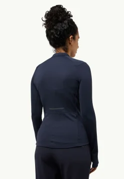 Jack Wolfskin Sweats À Capuche & Pulls-Bike Commute Hz W