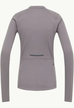 Jack Wolfskin Sweats À Capuche & Pulls-Bike Commute Hz W
