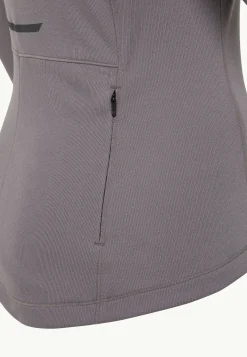 Jack Wolfskin Sweats À Capuche & Pulls-Bike Commute Hz W