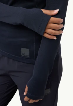 Jack Wolfskin Sweats À Capuche & Pulls-Bike Commute Hz W
