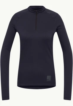 Jack Wolfskin Sweats À Capuche & Pulls-Bike Commute Hz W