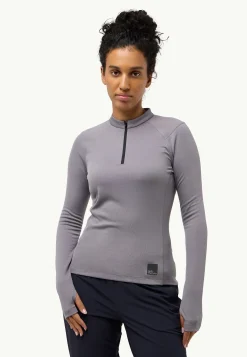 Jack Wolfskin Sweats À Capuche & Pulls-Bike Commute Hz W