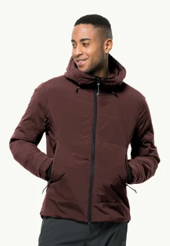 Jack Wolfskin Lifestyle|Faire Du Vélo-Bike Commute Ins Jkt M