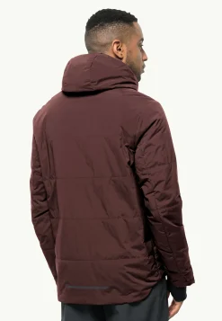 Jack Wolfskin Lifestyle|Faire Du Vélo-Bike Commute Ins Jkt M