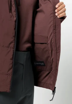 Jack Wolfskin Lifestyle|Faire Du Vélo-Bike Commute Ins Jkt M