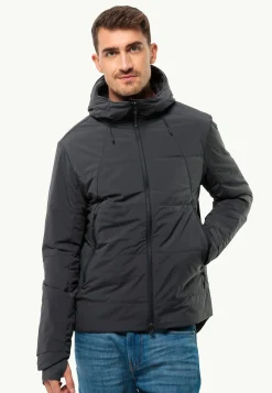 Jack Wolfskin Lifestyle|Faire Du Vélo-Bike Commute Ins Jkt M