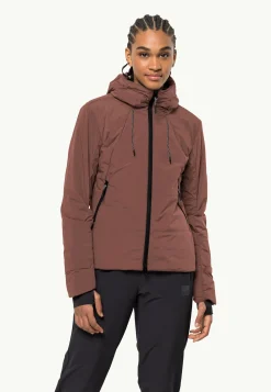 Jack Wolfskin Lifestyle|Faire Du Vélo-Bike Commute Ins Jkt W