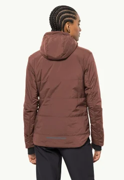 Jack Wolfskin Lifestyle|Faire Du Vélo-Bike Commute Ins Jkt W