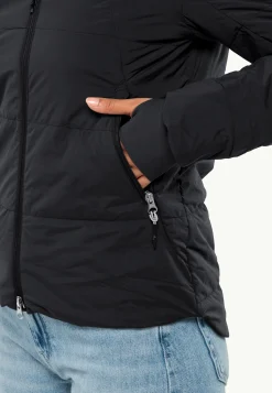 Jack Wolfskin Lifestyle|Faire Du Vélo-Bike Commute Ins Jkt W