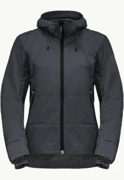 Jack Wolfskin Lifestyle|Faire Du Vélo-Bike Commute Ins Jkt W