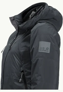 Jack Wolfskin Lifestyle|Faire Du Vélo-Bike Commute Ins Jkt W