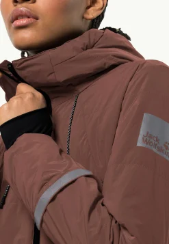 Jack Wolfskin Lifestyle|Faire Du Vélo-Bike Commute Ins Jkt W