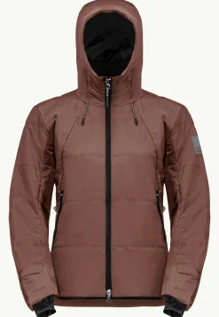 Jack Wolfskin Lifestyle|Faire Du Vélo-Bike Commute Ins Jkt W