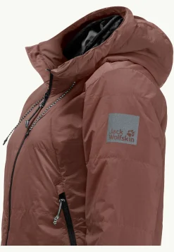Jack Wolfskin Lifestyle|Faire Du Vélo-Bike Commute Ins Jkt W