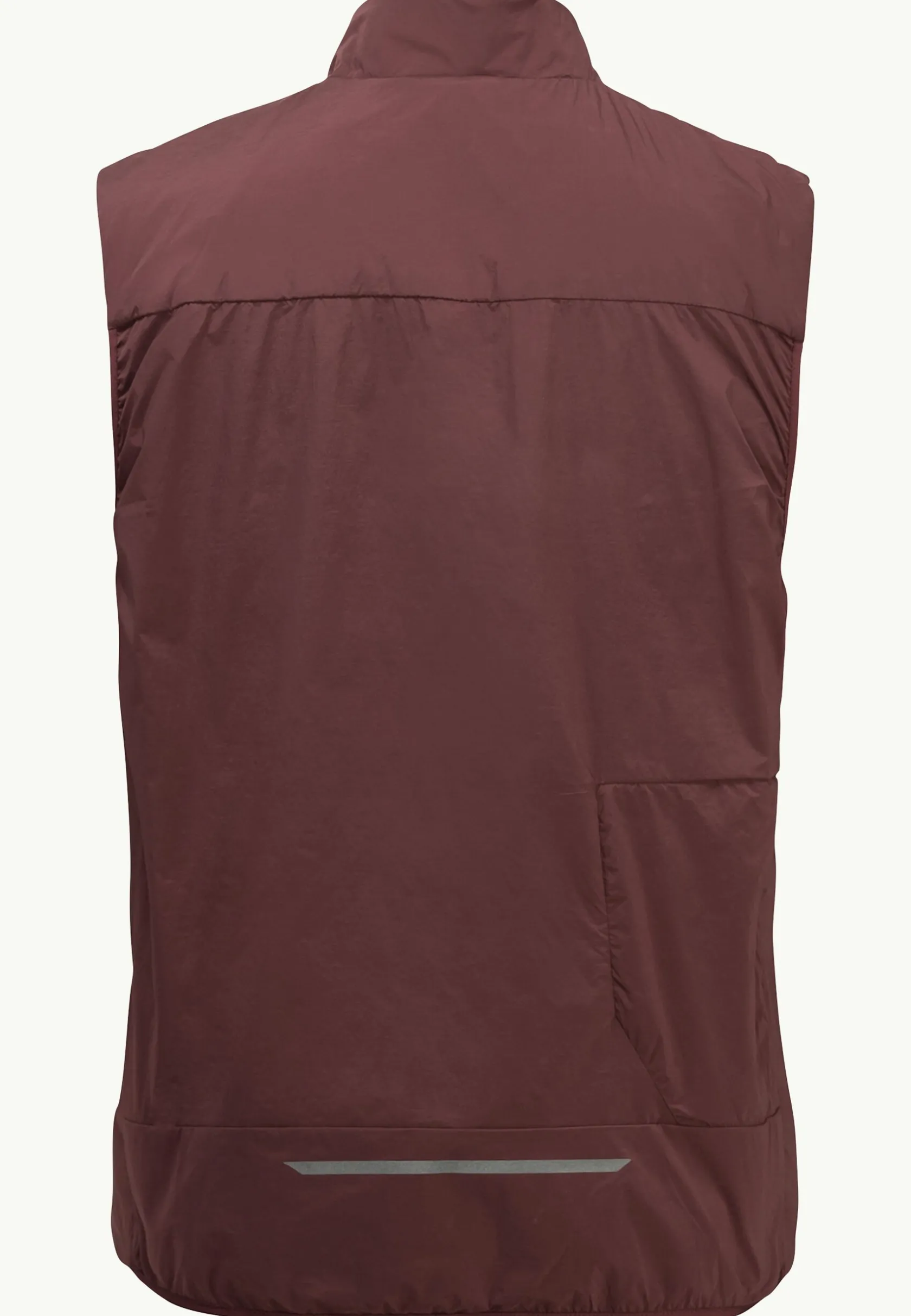Jack Wolfskin Lifestyle|Vestes Intermédiaires-Bike Commute Ins Vest M dark maroon