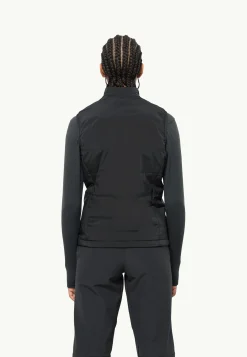 Jack Wolfskin Lifestyle|Couches Intermédiaires & Vestes En Polaire-Bike Commute Ins Vest W Phantom