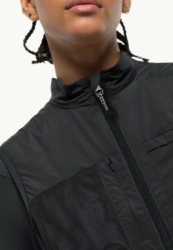 Jack Wolfskin Lifestyle|Couches Intermédiaires & Vestes En Polaire-Bike Commute Ins Vest W Phantom