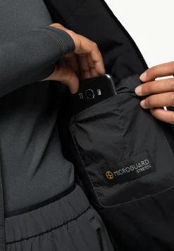 Jack Wolfskin Lifestyle|Couches Intermédiaires & Vestes En Polaire-Bike Commute Ins Vest W Phantom