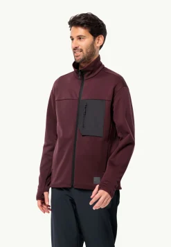 Jack Wolfskin Lifestyle|Vestes Intermédiaires-Bike Commute Jkt M
