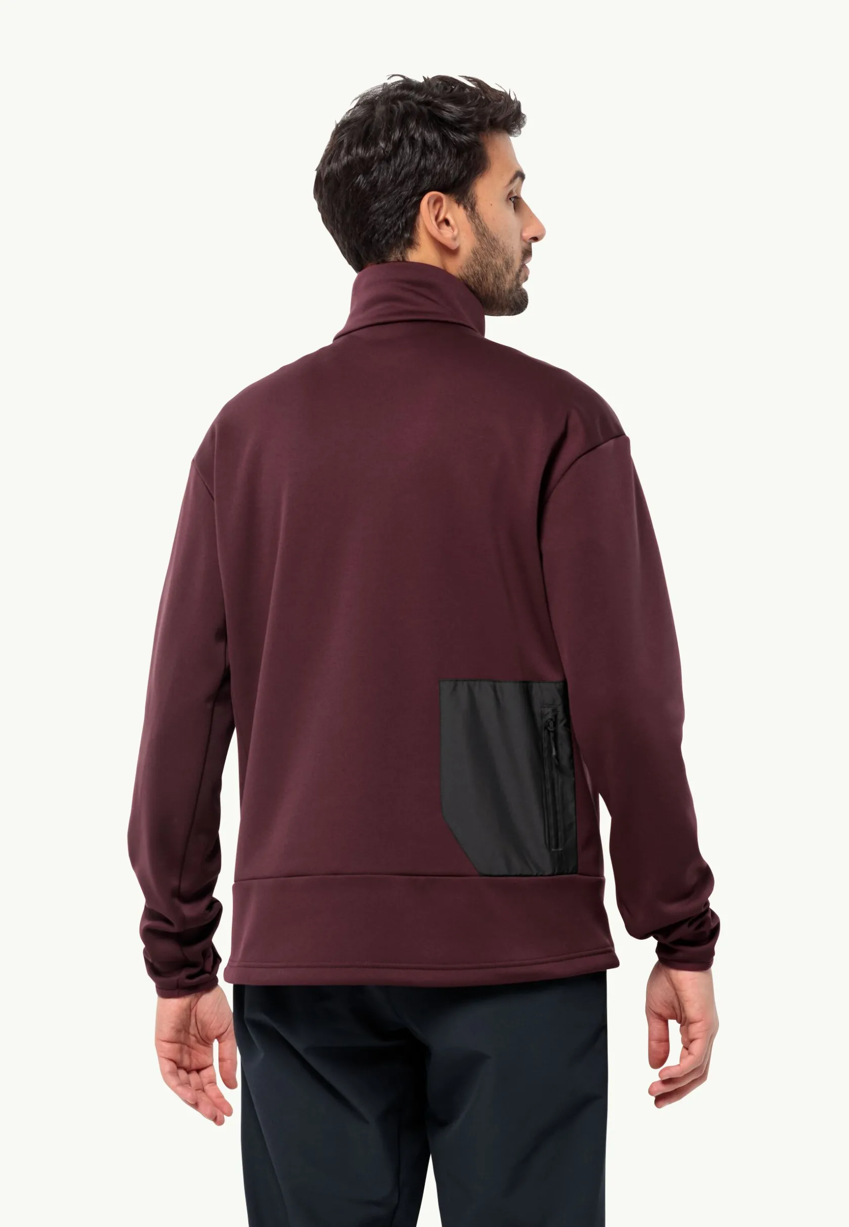 Jack Wolfskin Lifestyle|Vestes Intermédiaires-Bike Commute Jkt M
