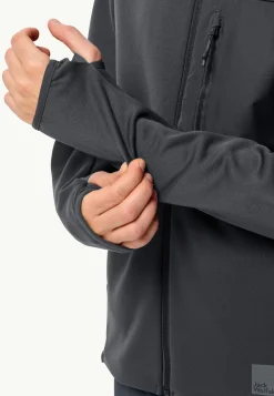 Jack Wolfskin Lifestyle|Vestes Intermédiaires-Bike Commute Jkt M