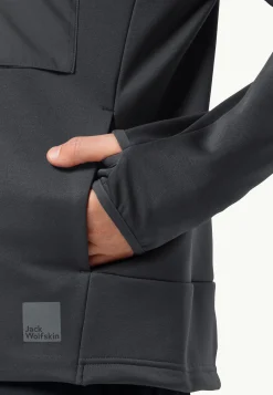 Jack Wolfskin Lifestyle|Vestes Intermédiaires-Bike Commute Jkt M
