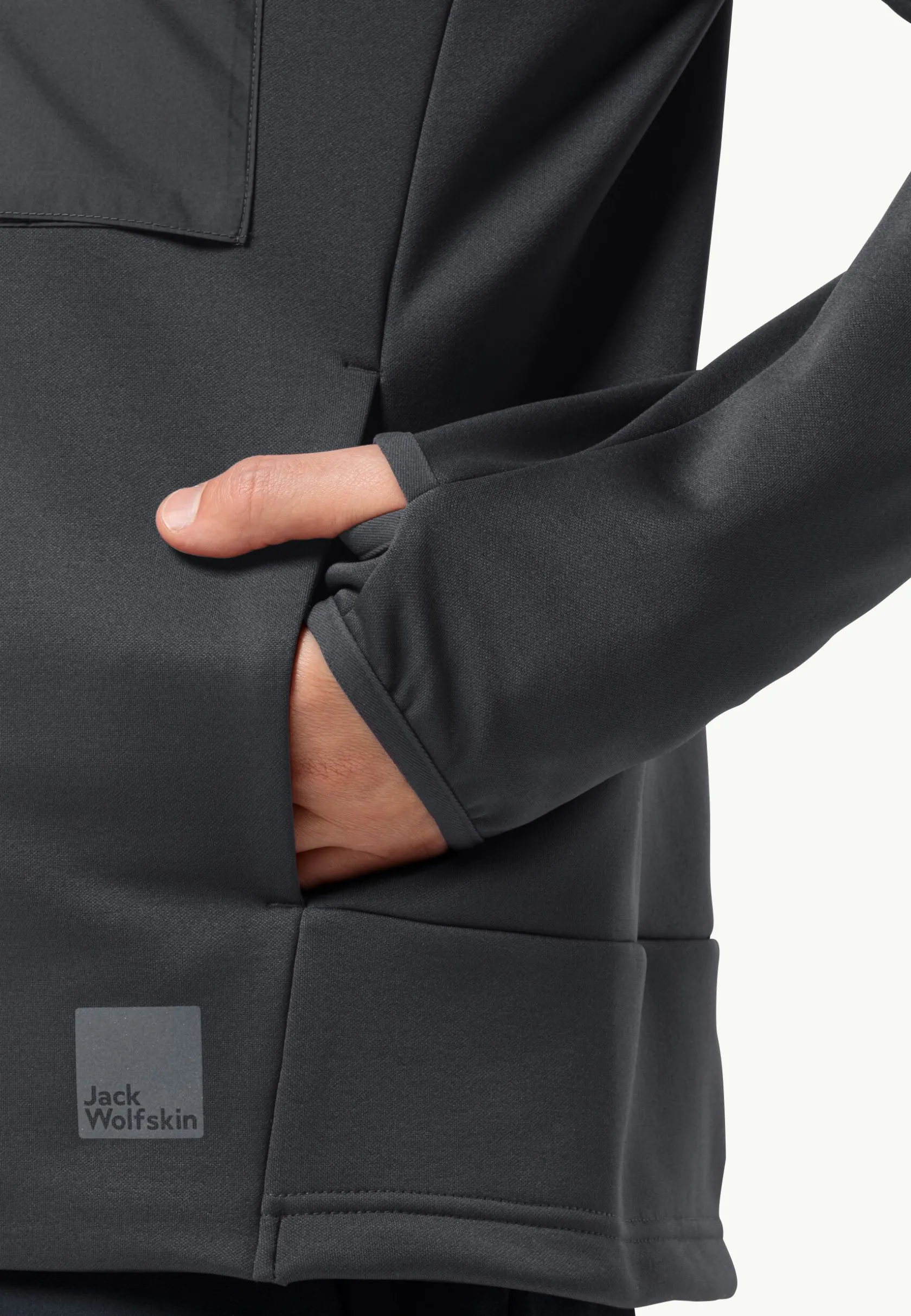 Jack Wolfskin Lifestyle|Vestes Intermédiaires-Bike Commute Jkt M