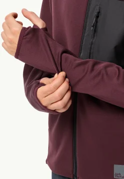 Jack Wolfskin Lifestyle|Vestes Intermédiaires-Bike Commute Jkt M