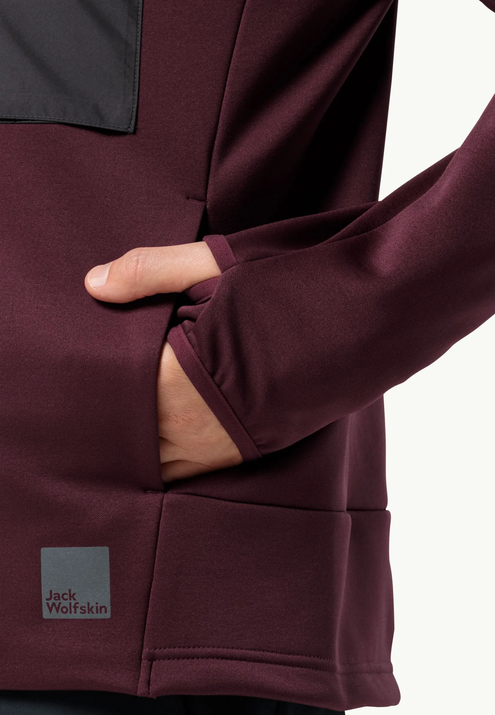 Jack Wolfskin Lifestyle|Vestes Intermédiaires-Bike Commute Jkt M