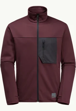 Jack Wolfskin Lifestyle|Vestes Intermédiaires-Bike Commute Jkt M