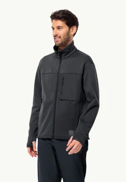 Jack Wolfskin Lifestyle|Vestes Intermédiaires-Bike Commute Jkt M