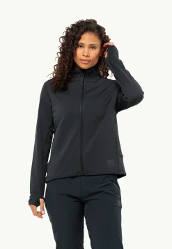 Jack Wolfskin Lifestyle|Polaire-Bike Commute Jkt W Phantom