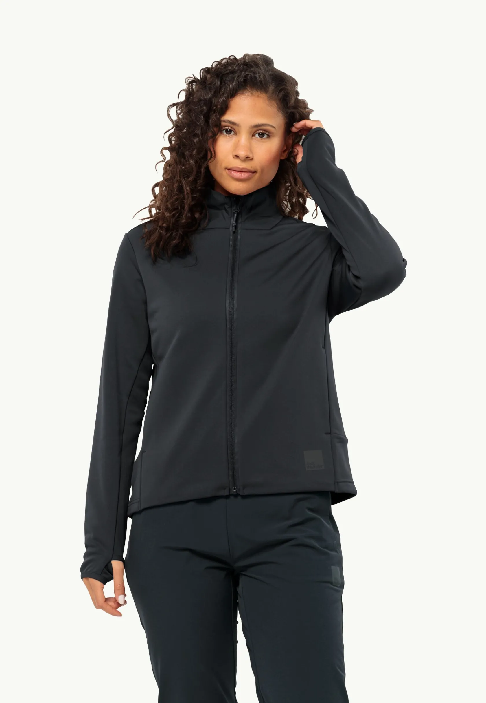 Jack Wolfskin Lifestyle|Polaire-Bike Commute Jkt W Phantom