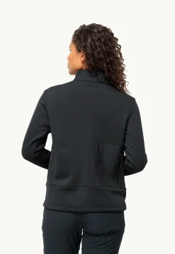 Jack Wolfskin Lifestyle|Polaire-Bike Commute Jkt W Phantom
