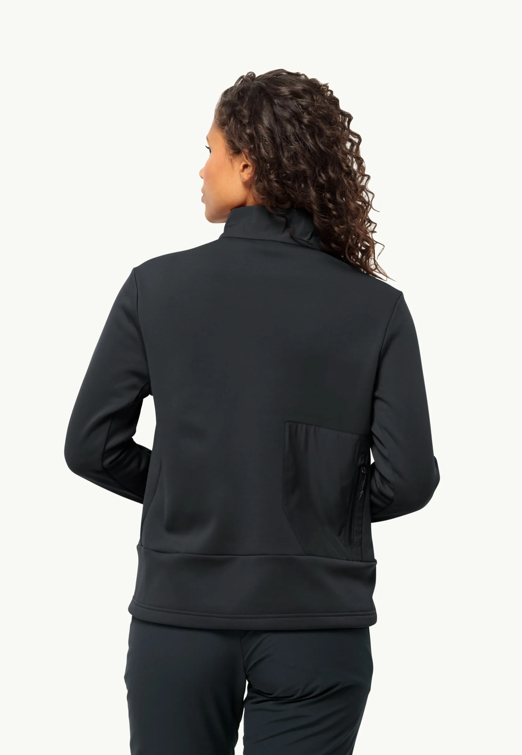 Jack Wolfskin Lifestyle|Polaire-Bike Commute Jkt W Phantom