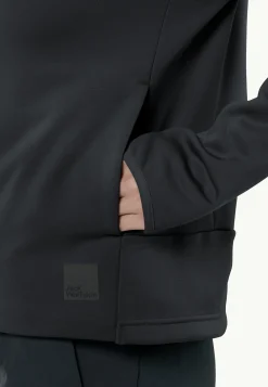 Jack Wolfskin Lifestyle|Polaire-Bike Commute Jkt W Phantom