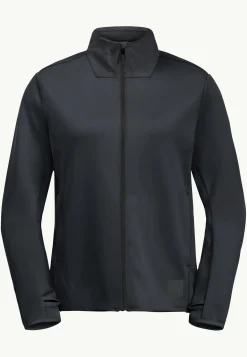 Jack Wolfskin Lifestyle|Polaire-Bike Commute Jkt W Phantom