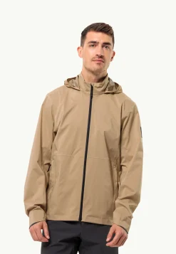 Jack Wolfskin Lifestyle|Faire Du Vélo-Bike Commute 2.5l Jkt M