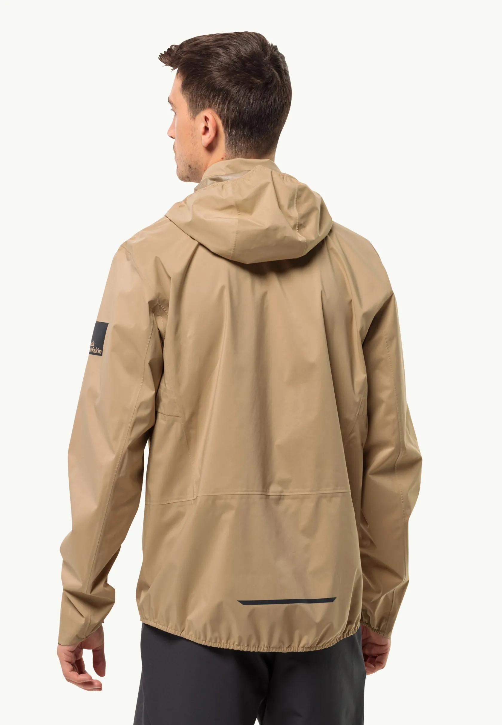 Jack Wolfskin Lifestyle|Faire Du Vélo-Bike Commute 2.5l Jkt M