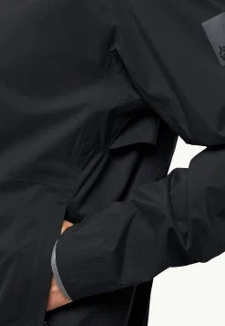 Jack Wolfskin Lifestyle|Faire Du Vélo-Bike Commute 2.5l Jkt M