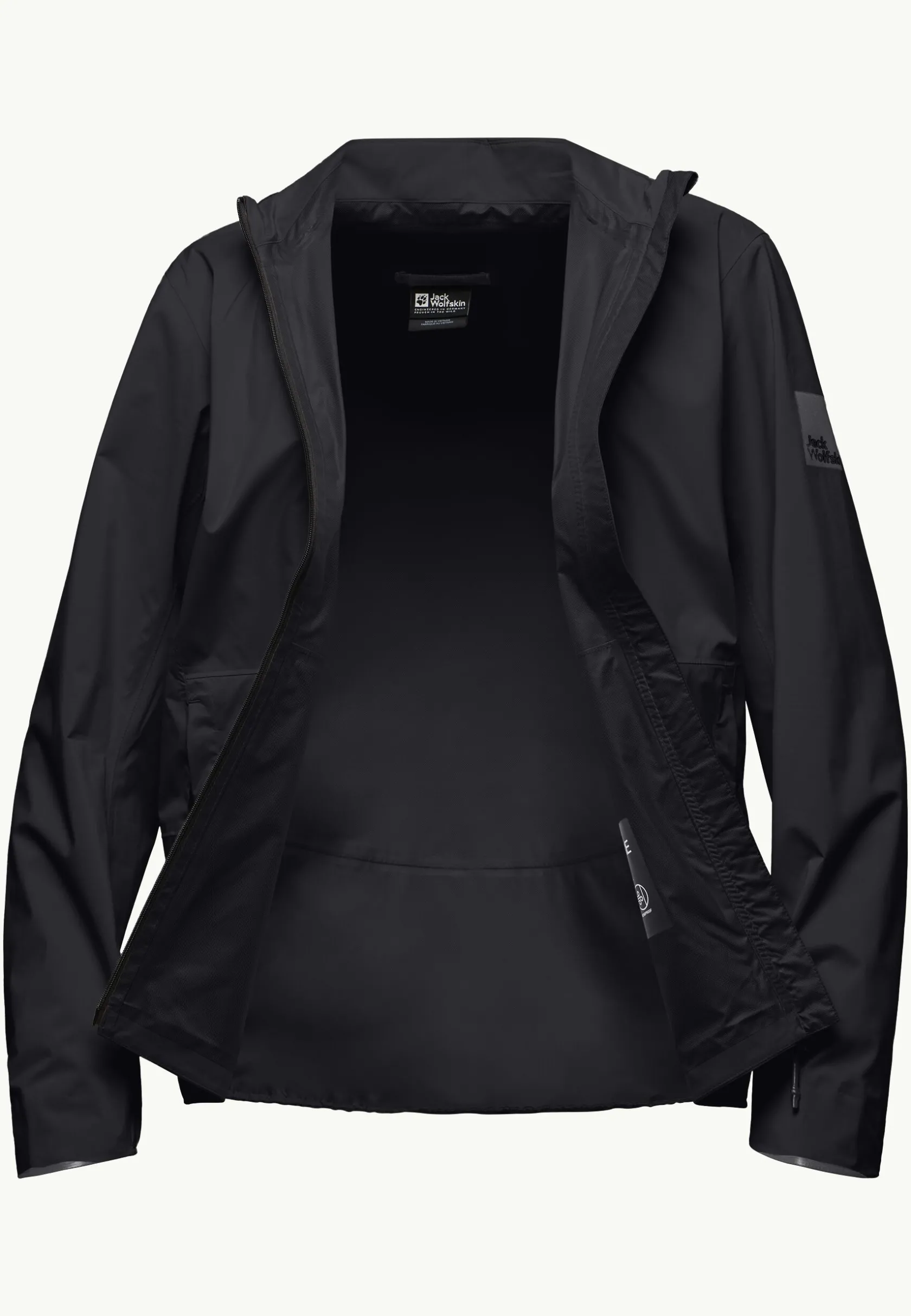 Jack Wolfskin Lifestyle|Faire Du Vélo-Bike Commute 2.5l Jkt M