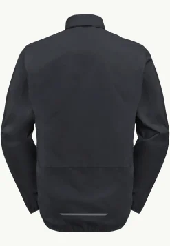 Jack Wolfskin Lifestyle|Faire Du Vélo-Bike Commute 2.5l Jkt M