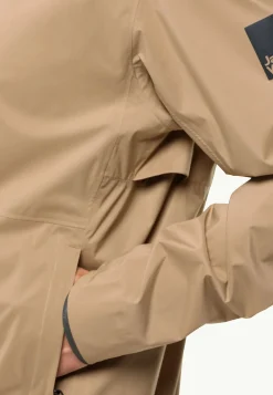 Jack Wolfskin Lifestyle|Faire Du Vélo-Bike Commute 2.5l Jkt M