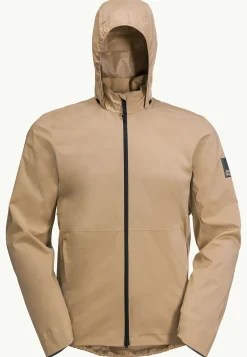 Jack Wolfskin Lifestyle|Faire Du Vélo-Bike Commute 2.5l Jkt M