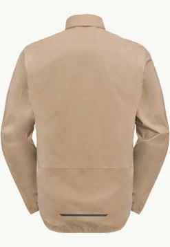 Jack Wolfskin Lifestyle|Faire Du Vélo-Bike Commute 2.5l Jkt M