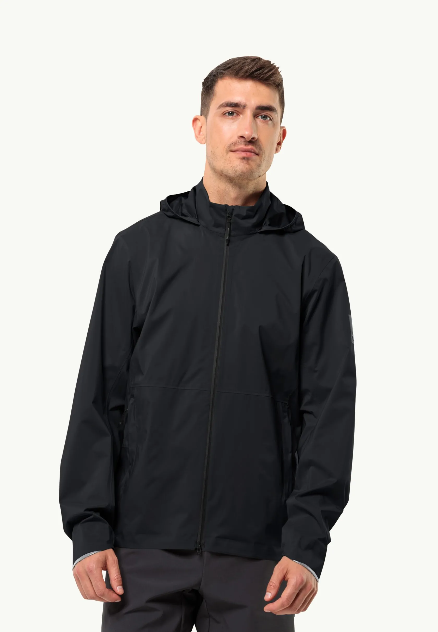 Jack Wolfskin Lifestyle|Faire Du Vélo-Bike Commute 2.5l Jkt M