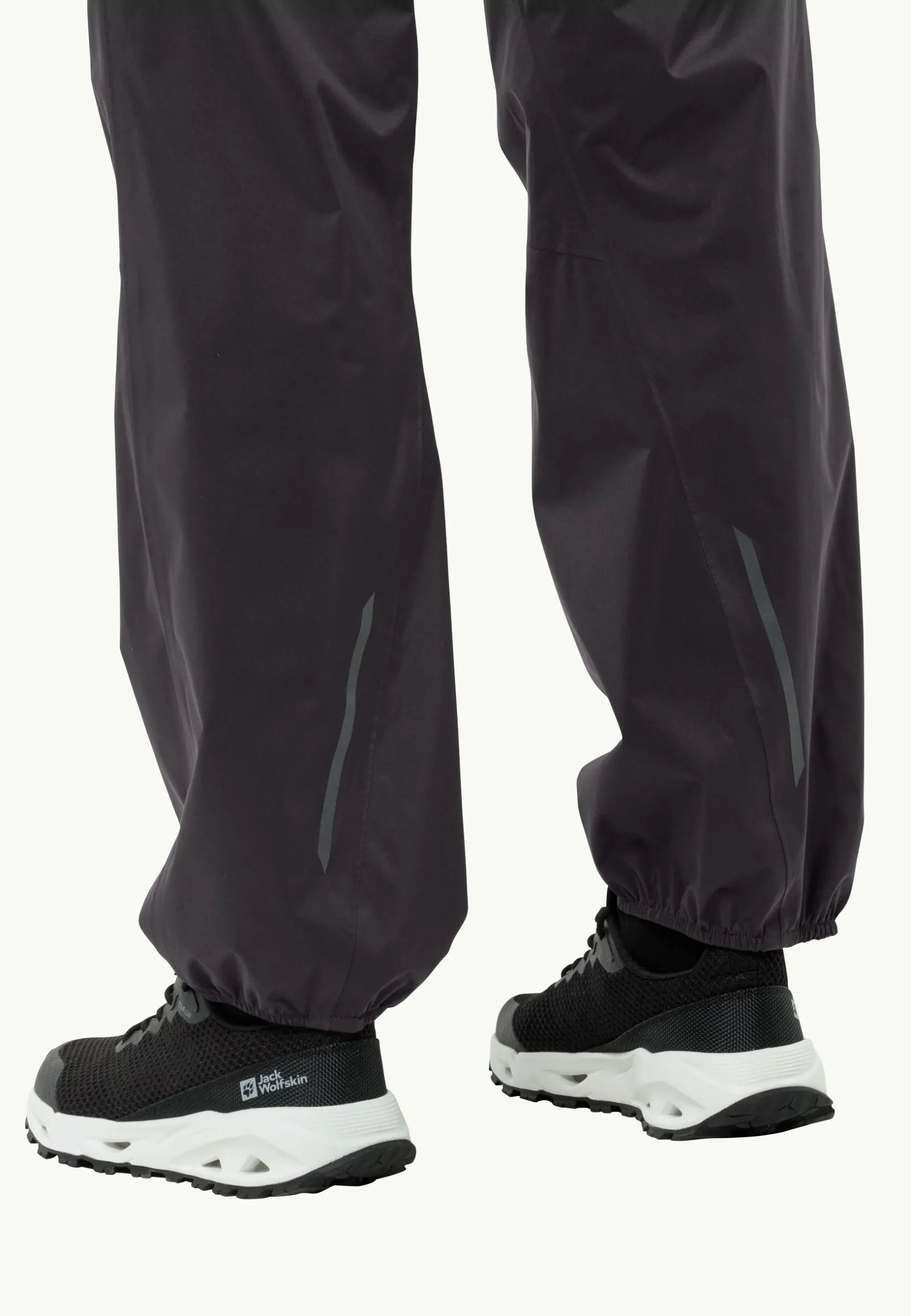 Jack Wolfskin Lifestyle|Faire Du Vélo-Bike Commute 2.5l Pants W Phantom