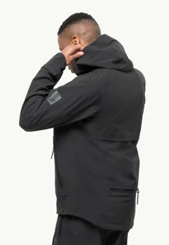 Jack Wolfskin Lifestyle|Vestes Intermédiaires-Bike Commute Mono Jkt M Phantom
