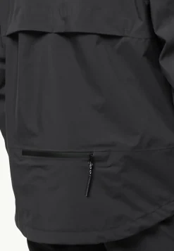 Jack Wolfskin Lifestyle|Vestes Intermédiaires-Bike Commute Mono Jkt M Phantom