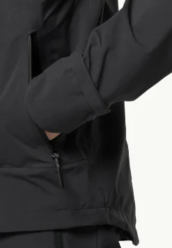 Jack Wolfskin Lifestyle|Vestes Intermédiaires-Bike Commute Mono Jkt M Phantom